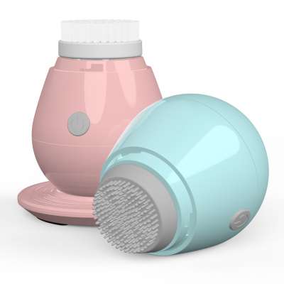 Wireless charging face deep cleaning brush facial cleansing brush